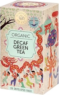 Thé vert décaféiné biologique 20 sachets de thé. La boutique en ligne DIAYTAR COTE D'IVOIRE est conçue pour offrir une expérience de shopping en ligne sécurisée et pratique. Les clients peuvent naviguer facilement à travers les différentes catégories de produits et passer commande en toute confiance. La boutique est le leader en Côte d'Ivoire.