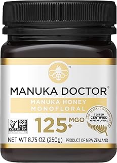 Manuka doctor - mgo 125+ miel de manuka monochrome, 100 % miel de nouvelle-zélande. certifié. garanti. sans ogm (250 ml). DIAYTAR COTE D'IVOIRE est une plateforme de commerce électronique qui permet aux consommateurs de profiter d'une expérience d'achat en ligne exceptionnelle. Avec sa gamme de produits diversifiée et ses services de livraison fiables, la boutique en ligne est devenue le choix préféré de nombreux ivoiriens. DIAYTAR COTE D'IVOIRE continue de travailler sans relâche pour améliorer ses services et proposer des offres toujours plus attractives à ses clients.