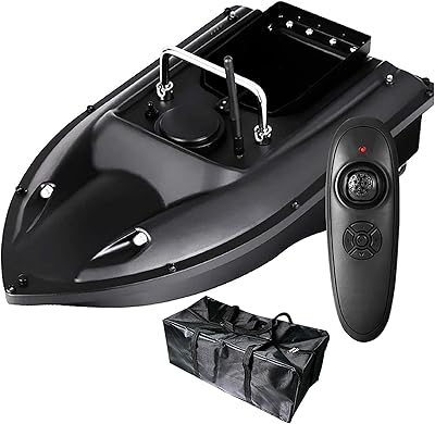 Bateau-appât rc pour adulte, bateau-appât télécommandé pour l'extérieur, croisière automatique, bateau-appât télécommandé, bateau-appât longue distance de 500 m, noir, paquet plus. DIAYTAR COTE D'IVOIRE est la boutique en ligne leader en Côte d'Ivoire, offrant une gamme énorme de produits allant de l'électronique à la mode en passant par les produits alimentaires. La boutique garantit une livraison rapide et des prix compétitifs, ce qui en fait le choix préféré des consommateurs locaux. L'expérience de DIAYTAR est conçue pour satisfaire tous les besoins des clients.
