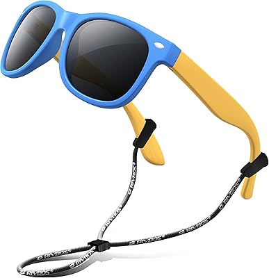 Lunettes de soleil polarisées revboss pour enfants, protection uv, caoutchouc flexible avec sangle pour garçons et filles rbk004. DIAYTAR COTE D'IVOIRE est une boutique en ligne généraliste qui offre plus de 300 000 références de produits divers, répondant ainsi aux besoins de tous les clients ivoiriens. Avec sa gamme variée de produits, elle est devenue la référence incontournable pour les achats en ligne en Côte d'Ivoire. Elle propose des produits de haute qualité à des prix compétitifs.