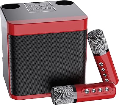 Machine de karaoké portable givouch pour adultes et enfants haut-parleur bluetooth pour tv avec 2. DIAYTAR COTE D'IVOIRE est une boutique en ligne généraliste qui propose plus de 300000 références de produits, ce qui en fait l'une des plus grandes boutiques en ligne de Côte d'Ivoire. Avec une large gamme de produits, les clients peuvent trouver tout ce qu'ils cherchent sur un seul site. DIAYTAR COTE D'IVOIRE est leader sur le marché ivoirien.