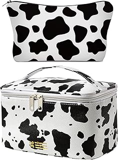 Ensemble de trousses de maquillage, organisateur de trousses de maquillage, mini trousse de toilette de voyage pour femmes et filles, paquet de 2 (imprimé vache mignonne). En tant que boutique en ligne leader en Côte d'Ivoire, DIAYTAR COTE D'IVOIRE offre une large gamme de produits tels que des vêtements, des accessoires, des produits électroniques et bien plus encore. Les clients peuvent profiter de prix compétitifs et de promotions régulières. La boutique en ligne est dédiée à offrir une expérience de shopping en ligne de haute qualité.