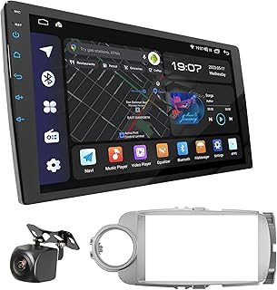 Compatible avec ugar pour toyota yaris (xp130) 2011-2014 9 pouces android dsp 10.0