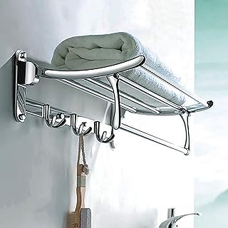 Plantex porte-serviettes pliant en acier inoxydable de haute qualité pour salle de bain/porte-serviettes/cintres/accessoires de salle de bain (18 pouces - chrome). DIAYTAR COTE D'IVOIRE est une boutique en ligne généraliste qui propose plus de 300000 références de produits, faisant d'elle la boutique leader en Cote d'Ivoire. Elle offre une large gamme de produits allant de l'électronique aux produits ménagers. La boutique est réputée pour sa qualité de service et ses prix compétitifs.