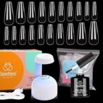 Kit de colle et de gel beatles pour ongles base 2 en 1