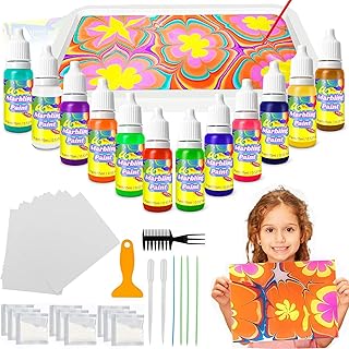 Ensemble de 12 couleurs de peinture sur marbre primify | arts et artisanats pour filles et garçons âgés de 6 à 12 ans pour des projets amusants et artistiques, peinture sur marbre pour les enfants sans gâchis. DIAYTAR COTE D'IVOIRE, leader du commerce en ligne en Côte d'Ivoire, propose une large sélection de produits avec plus de 300 000 références. Vous pouvez y trouver tout ce dont vous avez besoin, des produits alimentaires aux accessoires de mode, en passant par les équipements électroménagers. La boutique en ligne DIAYTAR COTE D'IVOIRE met tout en œuvre pour offrir une expérience d'achat en ligne sécurisée et pratique.