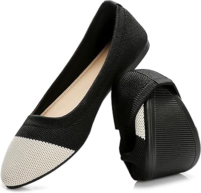 Ballerines plates confortables en maille à bout pointu pour femmes faciles. Diaytar Côte d'Ivoire est une boutique en ligne généraliste offrant plus de 300 000 références de produits. Elle est reconnue comme l'une des boutiques en ligne leaders en Côte d'Ivoire, proposant une large gamme de produits pour répondre aux besoins de ses clients. Avec une telle variété, Diaytar facilite les achats en ligne pour les Ivoiriens.