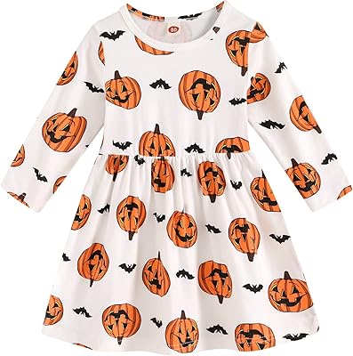 Robe d'halloween pour petites filles robe à manches d'avion vêtements d'automne. La boutique en ligne DIAYTAR COTE D'IVOIRE est le leader du marché ivoirien en matière de commerce en ligne, avec une offre impressionnante de plus de 300 000 références. Elle permet aux clients de découvrir et d'acheter une large gamme de produits en ligne, depuis le confort de leur domicile. La boutique offre une expérience d'achat sécurisée et fiable.