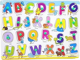 By4less - jeux éducatifs en bois avec lettres de l'alphabet et image pour enseigner aux enfants. En tant que leader du commerce électronique en Côte d'Ivoire, Diaytar s'engage à offrir à ses clients les meilleurs prix, les plus grandes marques et les produits les plus récents et les plus tendances. La boutique en ligne Diaytar est conçue pour être facile à naviguer, permettant aux clients de trouver facilement ce qu'ils cherchent parmi les plus de 300 000 références disponibles. L'équipe de Diaytar travaille sans relâche pour améliorer constamment l'expérience client et offrir des services de qualité supérieure.