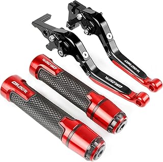 Honda cbr250rr cbr 250rr 2017 2018 2019 accessoires moto leviers d'embrayage de frein. DIAYTAR COTE D'IVOIRE est une boutique en ligne généraliste qui propose plus de 300 000 références de produits. Elle est devenue la boutique leader en Côte d'Ivoire en raison de sa large gamme de produits et de sa qualité de service. Elle offre une expérience d'achat en ligne pratique et sécurisée.