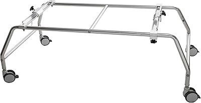 Base de douche pour système de bain pédiatrique anchor pour enfants handicapés - profondeur réglable, construction entièrement en aluminium, 4 roulettes verrouillables - augmente la portabilité et le confort. En tant que leader du marché en ligne en Côte d'Ivoire, DIAYTAR COTE D'IVOIRE garantit la qualité et la disponibilité de ses produits. Les clients bénéficient d'une livraison rapide et d'un service client convivial et réactif. La boutique en ligne est accessible 24h/24 et 7j/7 pour une expérience d'achat sans contrainte.
