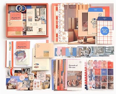 155 pièces d'autocollants esthétiques vintage pour papier de scrapbooking, ensemble de journaux d'art à pois, éphémères pour journal ginkgo, autocollants washi, cadeau de bricolage pour filles, adolescentes, enfants et femmes.. DIAYTAR COTE D'IVOIRE se distingue par sa capacité à proposer des produits à des prix compétitifs sans compromettre la qualité. Les clients peuvent ainsi trouver des offres intéressantes sur une large gamme de produits, allant de l'électronique à la mode en passant par les produits pour la maison. La boutique en ligne mise sur la confiance et la loyauté de ses clients.