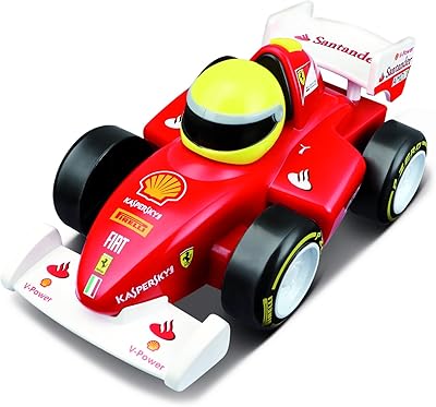 Piporago junior ferrari touch & go f2012, multicolore, 16-81605