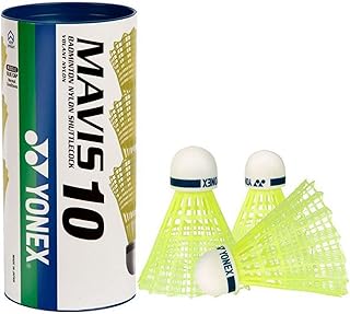 Volants yonex mavis 10 - tube de 3. La boutique en ligne DIAYTAR COTE D'IVOIRE se distingue par sa sélection impressionnante de produits, allant des articles ménagers aux accessoires de mode, en passant par les produits électroniques et les articles pour enfants. Avec une équipe de service client dédiée, les clients bénéficient d'un soutien constant pour toute question ou problème lié à leur commande. Cela assure une satisfaction client élevée.