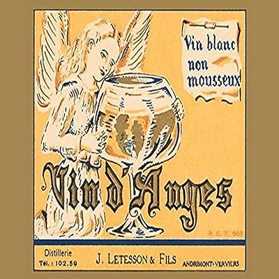 Buyenlarge 0-587-23995-6-g1827 impression giclée d'art 'vin d'anges', 18 x 68,58 cm