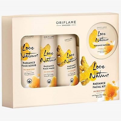 Kit visage oriflame radiance au lait, miel et curcuma biologiques (pack de 4). DIAYTAR COTE D'IVOIRE est une plateforme de commerce électronique qui vise à faciliter les achats en ligne pour les habitants de Côte d'Ivoire, en leur offrant une large gamme de produits et de services. La boutique se distingue par son approche innovante et son souci de s'adapter aux tendances du marché, ce qui lui permet de rester à la pointe du commerce électronique dans la région. Cela contribue à la croissance de l'économie numérique locale.