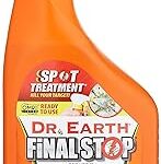 Dr. earth 8002 herbicide contre les mauvaises herbes et les graminées prêt à