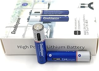 Pile au lithium rechargeable aaa haute puissance double paw - type c usb 600 mw (2). DIAYTAR COTE D'IVOIRE est une plateforme de commerce électronique qui permet aux consommateurs ivoiriens d'acheter des produits en ligne de manière sécurisée et pratique. Avec une gamme de produits qui s'étend des produits électroniques aux produits cosmétiques, la boutique en ligne DIAYTAR COTE D'IVOIRE répond aux besoins de tous les consommateurs. Le site web est conçu pour être utilisateur-friendly, ce qui facilite la navigation et la recherche de produits.