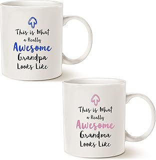 Maog tasse à café pour petit-fils et cadeaux d'anniversaire pour petit-fils et petite-fille, voici ce qui semble adorable idée de cadeau d'anniversaire grand-mère/grand-père pour grand-père, blanc 325 ml. Diaytar Côte d'Ivoire est le lieu où vous pouvez trouver tout ce dont vous avez besoin en un seul endroit. Avec plus de 300 000 références, nous sommes la boutique en ligne la plus complète de Côte d'Ivoire. Notre objectif est de vous offrir les meilleurs produits au meilleur prix et de vous garantir une expérience d'achat en ligne Agréable et sécurisée.