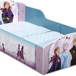 Lit pour tout-petit en bois pour enfants delta - certifié greenguard gold, disney