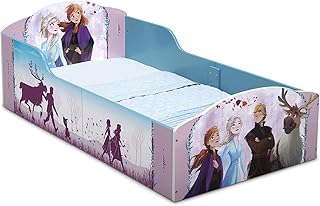 Lit pour tout-petit en bois pour enfants delta - certifié greenguard gold, disney