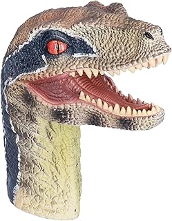 Marionnette à main dinosaure, jouet de marionnette à main de théâtre réaliste pour la compréhension des animaux pour la salle de classe et la maison. DIAYTAR COTE D'IVOIRE, boutique en ligne généraliste avec plus de 300000 références, est la destination idéale pour tous vos besoins en ligne. Avec une large gamme de produits, vous trouverez tout ce dont vous avez besoin, du shopping au divertissement. C'est la boutique leader en Cote d'Ivoire.