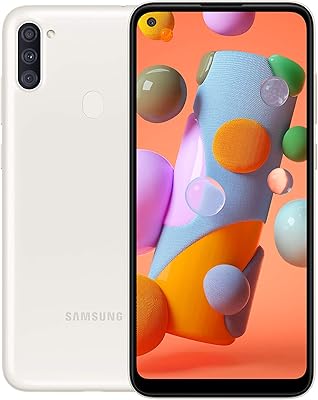 Téléphone mobile double sim samsung galaxy a11, capacité 32 go, 2 go