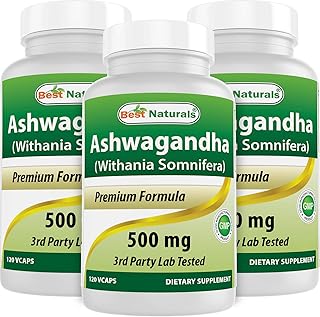 Paquet de 3 - capsules best naturals ashwagandha pour la relaxation, le stress et l'humeur, 500 mg, 120 capsules (360 capsules au total). DIAYTAR COTE D'IVOIRE est la boutique en ligne leader en Côte d'Ivoire, avec une sélection immense de produits allant de l'électronique à la maison et au jardin. Les clients peuvent profiter de promotions et de réductions régulières. La livraison est rapide et fiable.