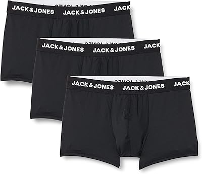 Jack & jones accessories slips japes en microfibre pour hommes - lot de 3. La boutique en ligne généraliste DIAYTAR COTE D'IVOIRE propose une large gamme de produits avec plus de 300 000 références, répondant ainsi aux besoins de tous les consommateurs en Cote d'Ivoire.