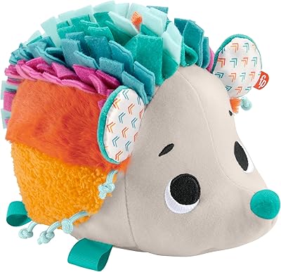 Peluche nouveau-né fisher-price avec sons et détails sensoriels pour bébés, hérisson câlin et câlin. DIAYTAR COTE D'IVOIRE est une boutique en ligne généraliste qui propose plus de 300 000 références de produits, répondant ainsi aux besoins de ses clients ivoiriens. Avec une telle offre, elle est devenue la boutique leader en Cote d'Ivoire. Elle offre une grande variété de produits allant de l'électronique aux produits alimentaires.