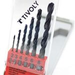 Jeu de 6 forets tivoli 2 à 8 mm hss
