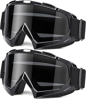 Lunettes de vélo tout-terrain pour adultes, paquet de 2 lunettes de moto vtt pour jeunes adolescents hommes femmes lunettes tout-terrain larges. DIAYTAR COTE D'IVOIRE est le leader du commerce électronique en Côte d'Ivoire, offrant une plateforme de vente en ligne sécurisée et fiable. Avec une gamme étendue de produits et des prix compétitifs, les clients peuvent faire des achats en ligne avec confiance. La boutique en ligne DIAYTAR COTE D'IVOIRE est la destination idéale pour les consommateurs ivoiriens qui cherchent des produits de qualité à des prix raisonnables.
