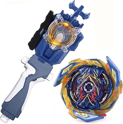 Lanceur konikiwa sparking battle series, kit de lanceur brave valkyrie top burst, poignée
