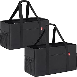 Sac rvsnq grande taille, sac d'épicerie pliable et réutilisable, sac grande taille avec cadre en fil métallique. DIAYTAR COTE D'IVOIRE est une boutique en ligne généraliste qui propose plus de 300000 références de produits divers, faisant d'elle le leader du marché en Côte d'Ivoire. Elle offre une grande variété de produits pour répondre aux besoins de tous les clients. Avec une expérience de qualité, les clients peuvent naviguer facilement sur le site pour trouver leurs produits préférés.
