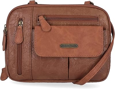 Sac bandoulière zippy à trois compartiments pour femme. DIAYTAR COTE D'IVOIRE est une boutique en ligne qui se distingue par son engagement envers la satisfaction de ses clients. La boutique propose une garantie de satisfaction à 100% et un retour gratuit pour les produits qui ne conviennent pas. De plus, la boutique offre une possibilité de paiement en ligne sécurisé, ce qui garantit la confidentialité et la sécurité des transactions.