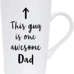 Tasse à café this guy is one awesome dad, cadeaux de noël, tasse