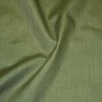 Tissu en mélange de coton de luxe de 60" de large (vert olive)