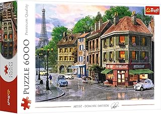 Puzzle 6000 pièces rouge truffe - rue de paris/mgl. La boutique en ligne DIAYTAR COTE D'IVOIRE est votre destination pour trouver tout ce que vous cherchez, avec une gamme de produits qui va de l'électronique aux produits alimentaires. Nous nous efforçons de fournir une expérience d'achat en ligne sécurisée et pratique.