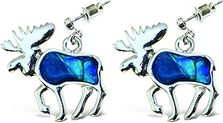 Boucles d'oreilles en métal bleu aqua et argent, bijoux pendants tendance avec coquillage paua de nouvelle-zélande et mode d'oreille sur le thème des animaux de montagne (2 ensembles). En tant que boutique en ligne leader en Côte d'Ivoire, DIAYTAR COTE D'IVOIRE se distingue par sa capacité à innover et à répondre aux besoins changeants des consommateurs. Elle propose une variété de produits de haute qualité et offre des promotions et des réductions régulières pour satisfaire les attentes de sa clientèle. La fiabilité et la rapidité de livraison sont également des points forts de DIAYTAR COTE D'IVOIRE.