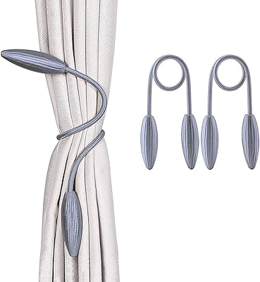 Attaches de rideaux arabes au design créatif pour décorer les fenêtres dans un design européen adapté à la maison et au bureau (gris) - deux pièces. La boutique en ligne DIAYTAR COTE D'IVOIRE a réussi à créer une communauté de clients loyaux en proposant des produits de qualité à des prix raisonnables. Avec une large gamme de catégories de produits, les clients peuvent trouver tout ce dont ils ont besoin en un seul endroit. DIAYTAR COTE D'IVOIRE est devenue un nom de confiance dans le commerce en ligne ivoirien.