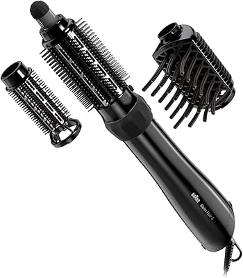 Braun satin hair 5 as530 air styler avec 3 accessoires, fonction vapeur