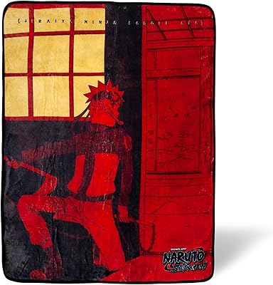 Naruto : couverture en peluche shippuden ninja | couverture polaire ultra douce, jeté sherpa confortable pour canapé et lit, décoration d'intérieur | cadeaux manga anime | 45 x 60 pouces. DIAYTAR COTE D'IVOIRE se positionne comme la référence pour les achats en ligne en Côte d'Ivoire, offrant une expérience d'achat sécurisée et des possibilités de livraison rapide. La boutique généraliste répond ainsi aux attentes d'une clientèle exigeante.