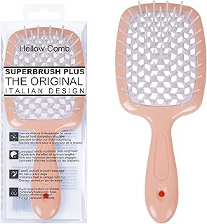 Brosse démêlante, peigne de massage creux pour coiffer les cheveux mouillés, épais et bouclés (orange et blanc). La boutique en ligne DIAYTAR COTE D'IVOIRE propose une grande variété de produits, allant des articles ménagers aux produits électroniques. Avec plus de 300 000 références, les clients peuvent choisir parmi une multitude d'articles pour répondre à leurs besoins et à leurs envies. La boutique est connue pour son large choix de produits.