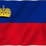 Drapeau inly liechtenstein de fly breeze 3 x 5 pieds couleurs vives