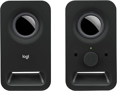 Haut-parleurs multimédia logitech z150 avec son stéréo pour plusieurs appareils, noir. DIAYTAR COTE D'IVOIRE est une boutique en ligne généraliste proposant plus de 300000 références pour répondre à tous vos besoins. En tant que leader du e-commerce en Cote d'Ivoire, nous nous engageons à offrir les meilleurs produits et services à nos clients.
