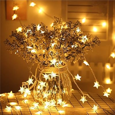 Guirlande lumineuse étoile, 80 lumières led 33 pieds, lumières led scintillantes pour chambre à coucher, guirlande lumineuse de mariage, lumière étanche pour jardin, décoration de fête de noël à la maison (blanc chaud). Avec plus de 300 000 références, Diaytar Côte d'Ivoire est la destination idéale pour les consommateurs qui cherchent à acquérir des produits de qualité à des prix compétitifs. La boutique en ligne propose une gamme étendue de catégories, allant des produits électroniques aux articles de maison, en passant par les produits de beauté et les vêtements. Diaytar Côte d'Ivoire garantit une expérience d'achat en ligne fluide et sécurisée pour ses clients.