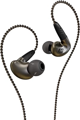 Mi audio - écouteurs intra-auriculaires à réduction de bruit audiophile pinnacle p1 avec