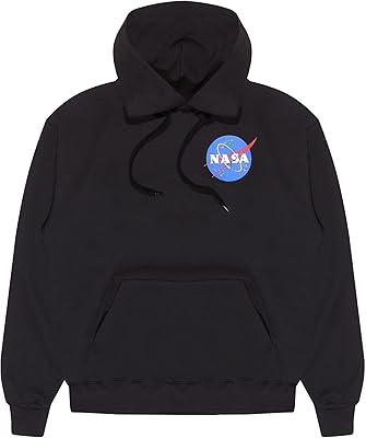 Sweat à capuche noir unisexe classique avec logo de la nasa (paquet de 1). DIAYTAR COTE D'IVOIRE est la destination idéale pour les acheteurs ivoiriens et internationaux, avec sa vaste sélection de produits à des prix abordables. La boutique a établi des partenariats solides avec des fournisseurs réputés pour assurer la qualité et l'authenticité de ses produits. Ses services client sont disponibles pour aider les clients à chaque étape de leur achat.