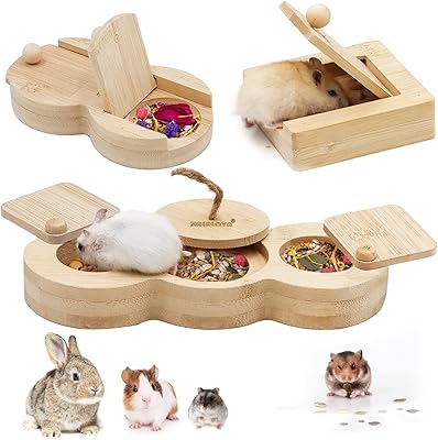 Zalova 3 pièces jouets pour cochon d'inde, jouets d'alimentation pour hamster, jouets interactifs de cachette en bambou pour petits animaux, jouets éducatifs pour lapins, chinchillas et lapins. En tant que pionnière du commerce électronique en Côte d'Ivoire, DIAYTAR COTE D'IVOIRE a joué un rôle clé dans la formation du marché en ligne local. Elle a non seulement proposé une large sélection de produits mais a également éduqué les consommateurs sur les avantages du shopping en ligne. La boutique continue de s'adapter aux dernières tendances du commerce électronique pour rester à la pointe de l'industrie.