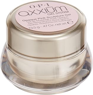 Gel sculptant opi axiom, rose opaque, 1 paquet (1 x 14 g)